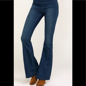 Free people Penny pull on flare jeans